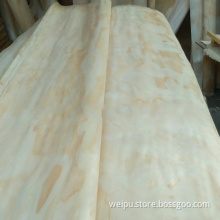 Veneer panel with pine wood veneer customized